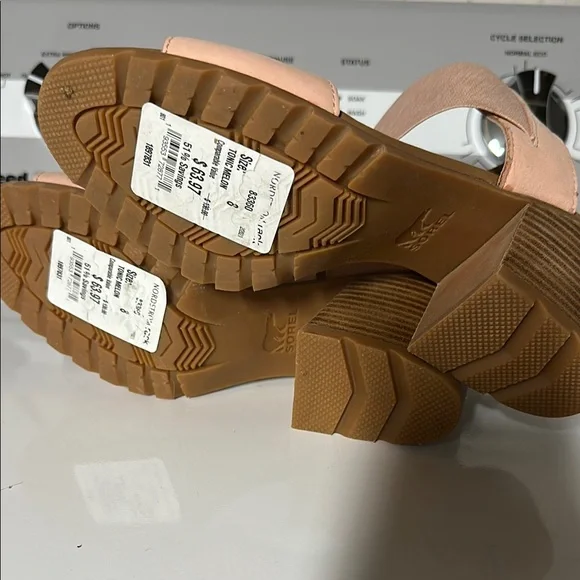 Sorel - Brand NEW Peach Sandals - Picture 5 of 6